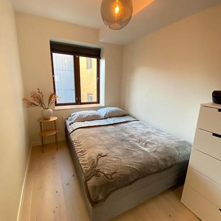 Moderne Leilighet Midt I Sentrum Av Φρέντρικσταντ Εξωτερικό φωτογραφία