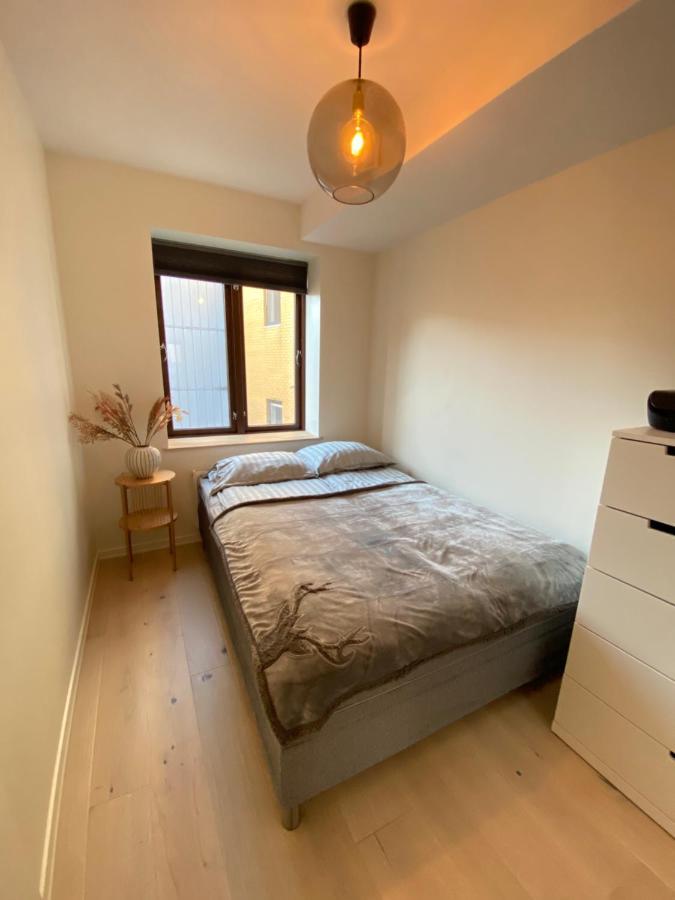 Moderne Leilighet Midt I Sentrum Av Φρέντρικσταντ Εξωτερικό φωτογραφία