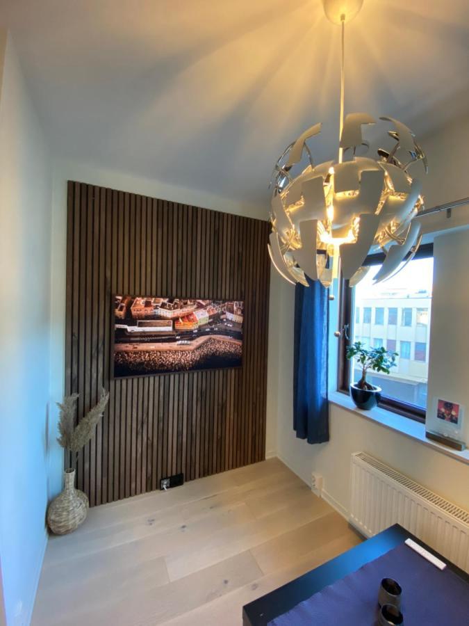Moderne Leilighet Midt I Sentrum Av Φρέντρικσταντ Εξωτερικό φωτογραφία